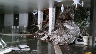Maleją szanse na odnalezienie żywych w zasypanym hotelu we Włoszech