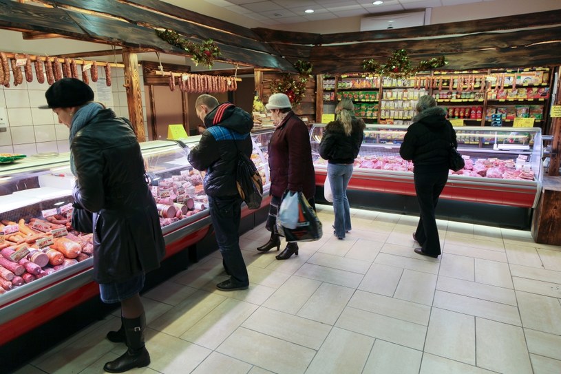 Maleje liczba sklepów mięsnych w Polsce... /Agencja FORUM