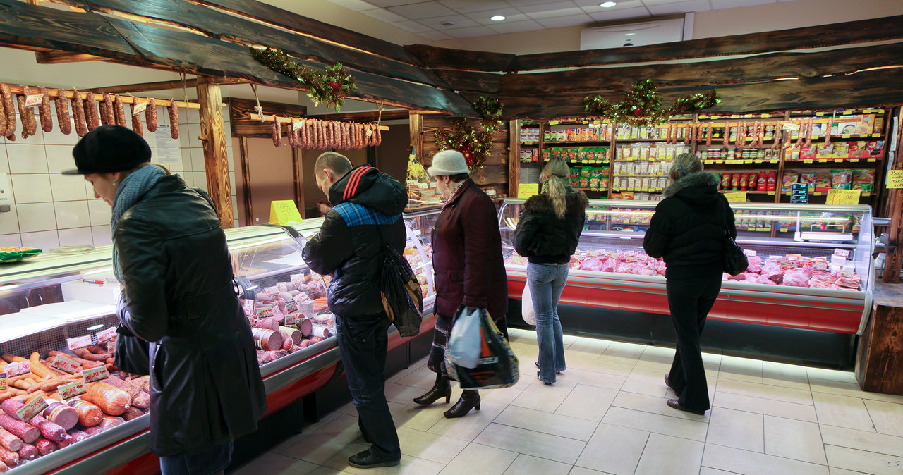 Maleje liczba sklepów mięsnych w Polsce... /Agencja FORUM