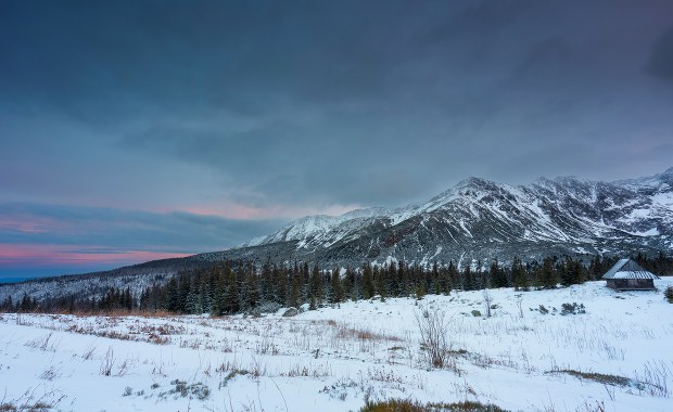 Maleje zagrożenia lawinowe w Tatrach