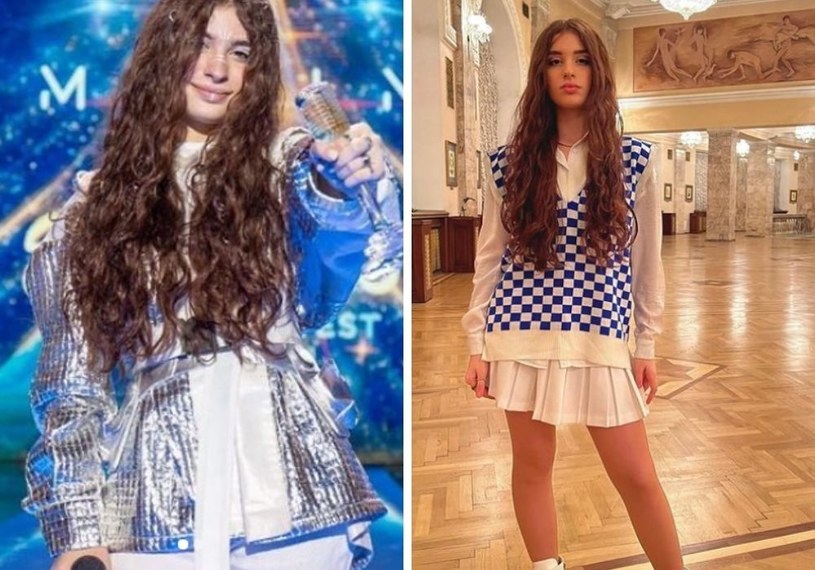 Malena z Armenii zwyciężyła w Eurowizji Junior 2021 /Instagram