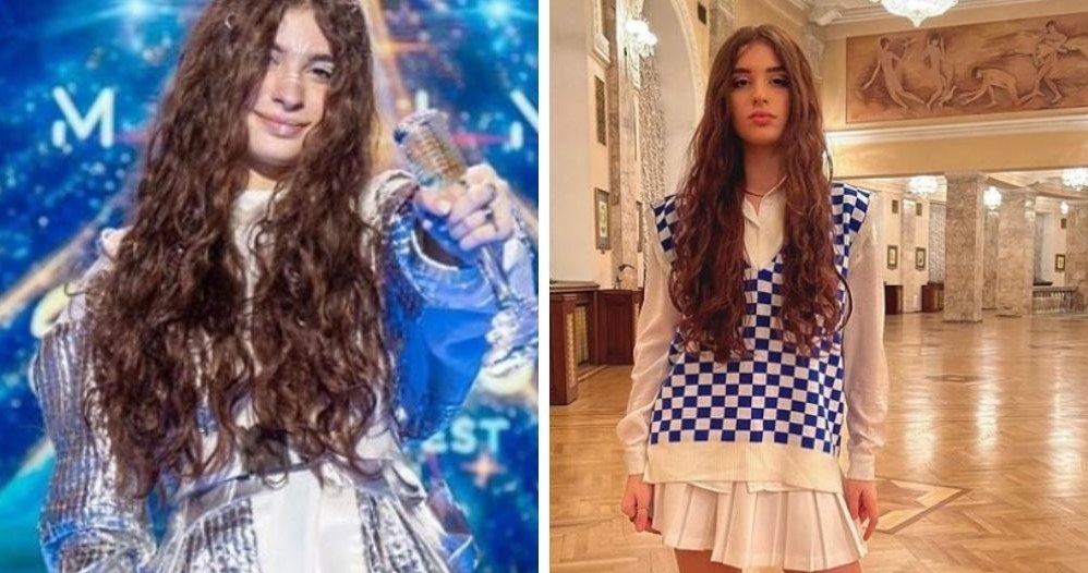 Malena z Armenii zwyciężyła w Eurowizji Junior 2021 /Instagram