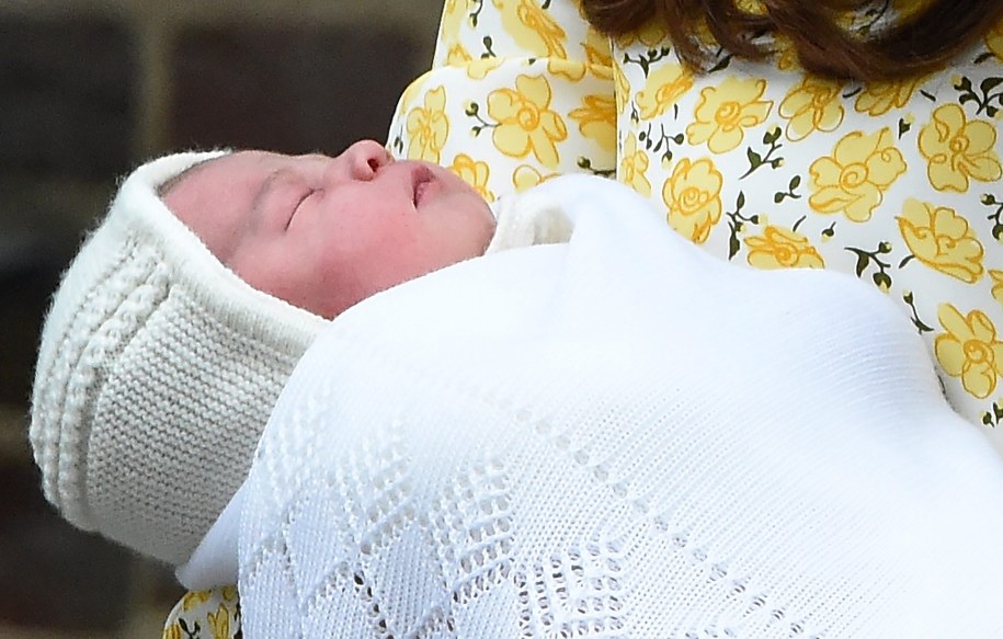 Maleńka Charlotte Elizabeth Diana /FACUNDO ARRIZABALAGA /PAP/EPA