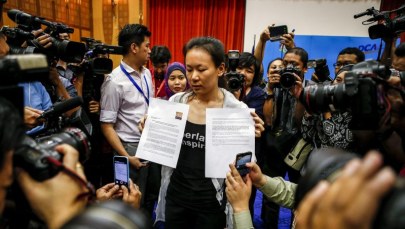 Malezja: Zaginiony boeing uległ wypadkowi