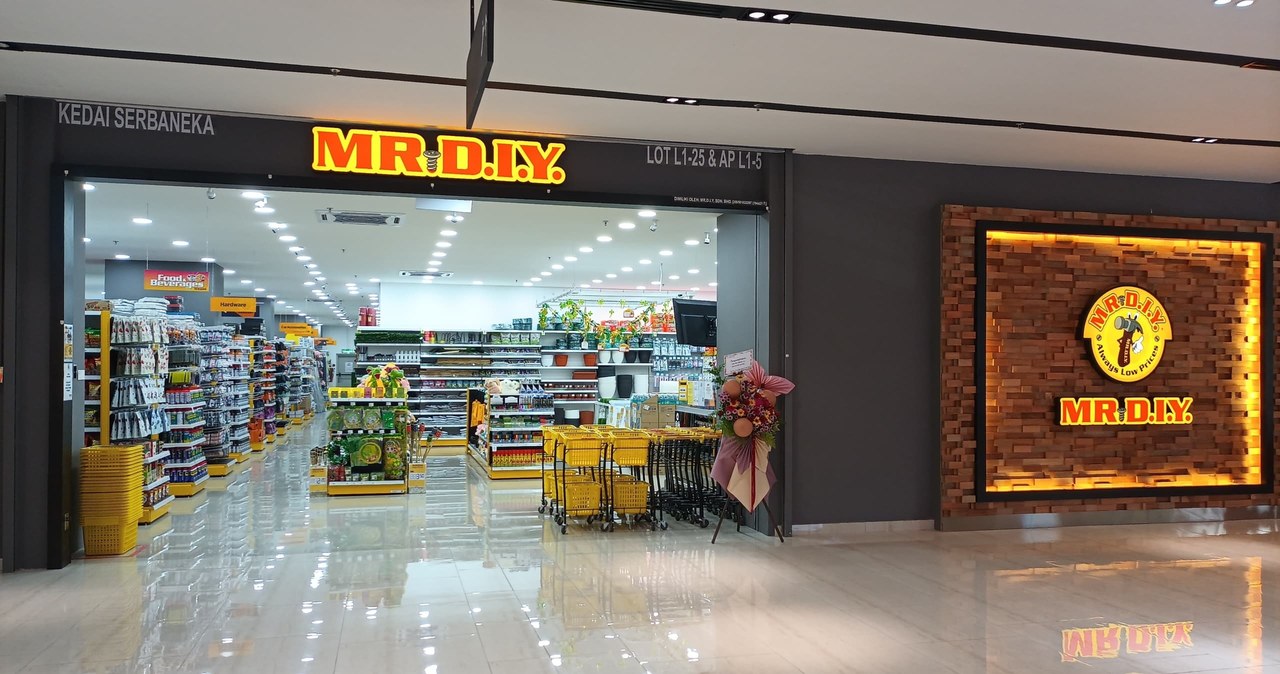Malezyjska sieć z artykułami gospodarstwa domowego MR D.I.Y. zadebiutuje na polskim rynku /Mr. D.I.Y. / materiały prasowe /