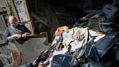 Malezyjski boeing zestrzelony przez rakietę BUK  