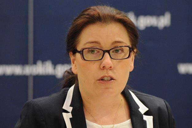 Małgorzata Anna Krasnodębska-Tomkiel, prezes Urzędu Ochrony Konkurencji i Konsumentów /PAP