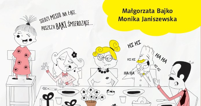 Małgorzata Bajko, Monika Janiszewska, (Nie)Grzeczni? /materiały prasowe