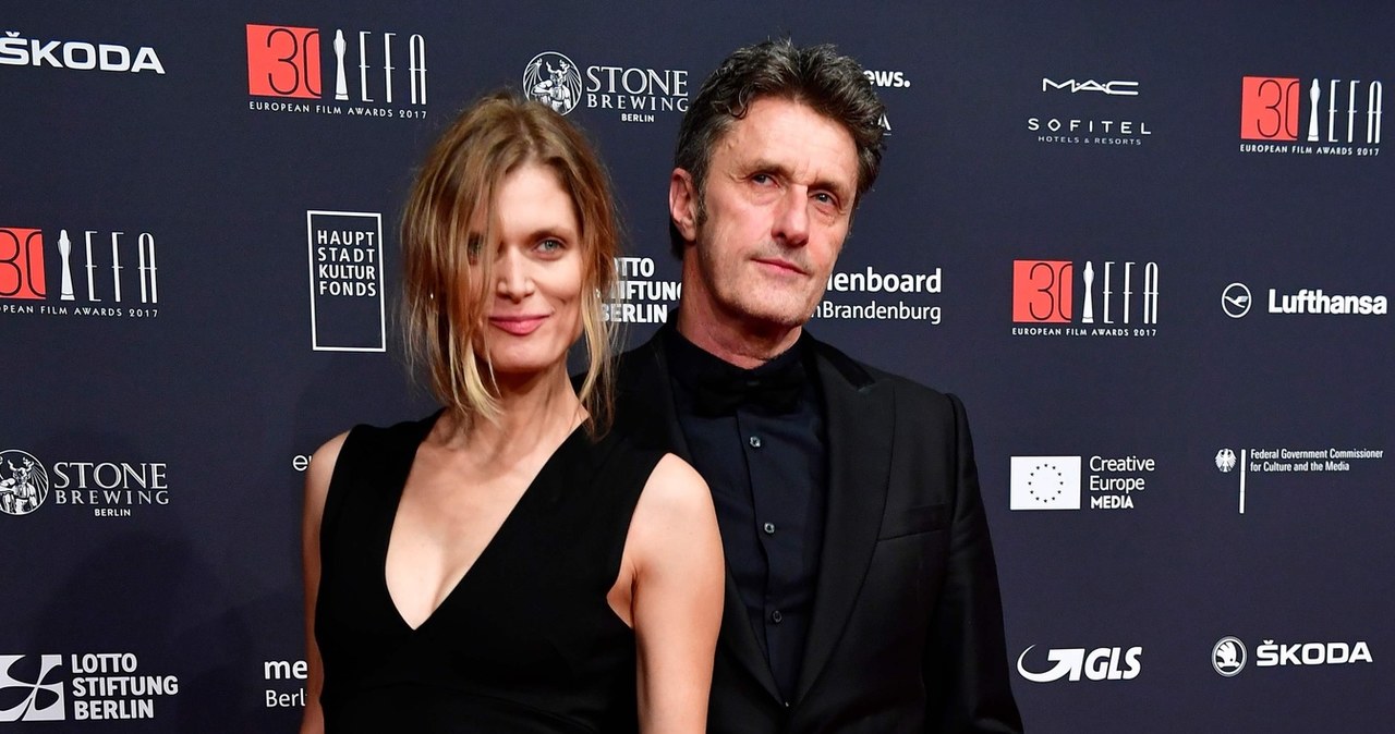 Małgorzata Bela-Pawlikowska i Paweł Pawlikowski na European Film Awards /East News