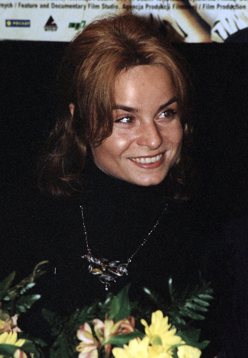 Małgorzata Biniek, 1997 rok /Prończyk /AKPA