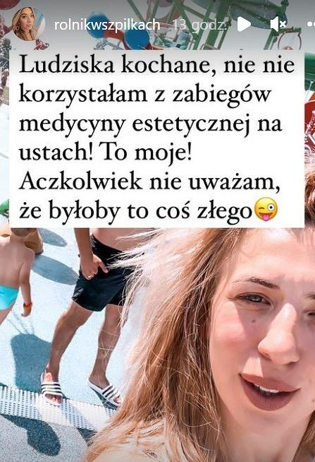Małgorzata Borysewicz /Instagram @rolnikwszpilkach /Instagram