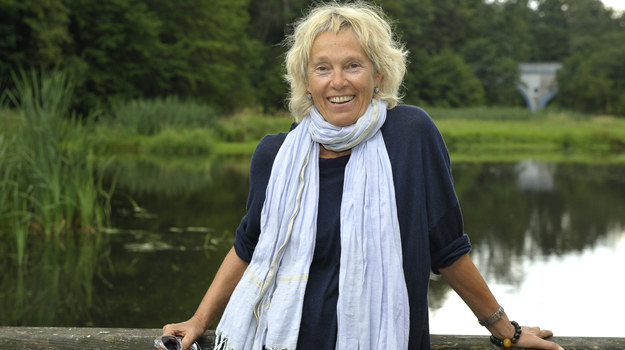 Małgorzata Braunek zaraża optymizmem Małgorzata Braunek / /AKPA