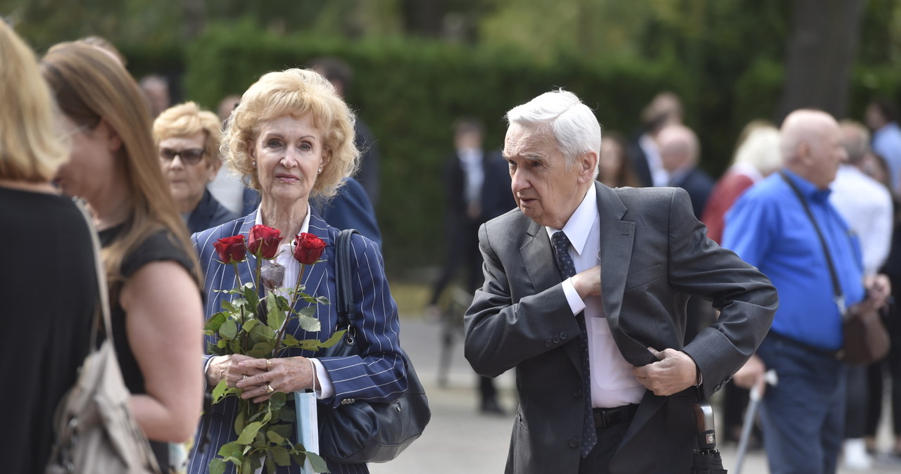 Małgorzata Deszkiewicz, Tadeusz Sznuk /AKPA