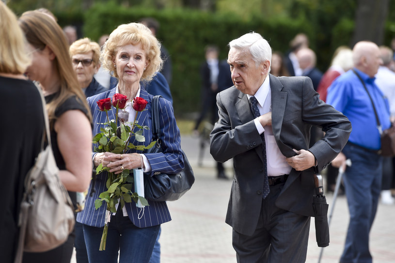 Małgorzata Deszkiewicz, Tadeusz Sznuk /AKPA