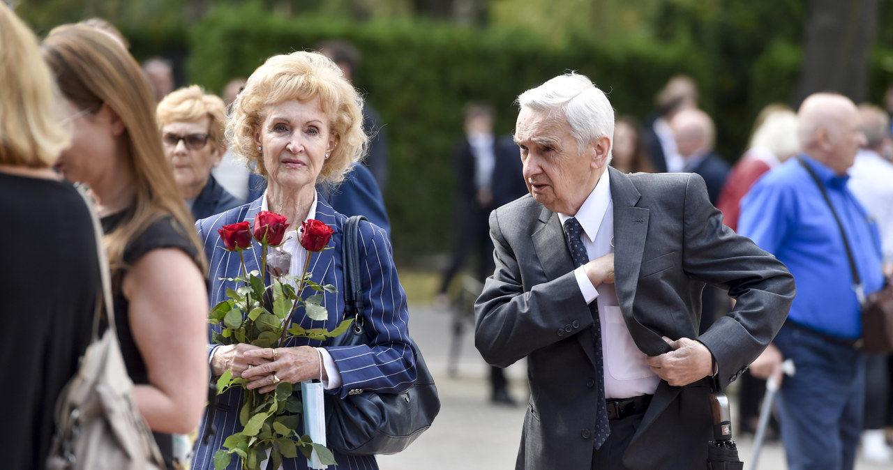 Małgorzata Deszkiewicz, Tadeusz Sznuk /AKPA