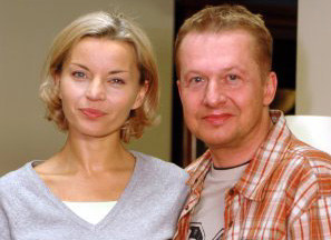Małgorzata Foremniak i Bogusław Linda fot. Marek Ulatowski /MWMedia