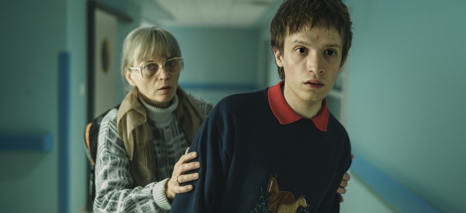 Małgorzata Foremniak i Michał Sikorski na planie "Sonaty" /Jarosław Sosiński /materiały promocyjne