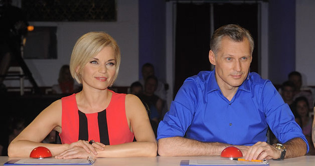 Małgorzata Foremniak i Robert Kozyra &nbsp; /MWMedia Warszawa /MWMedia