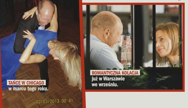 Małgorzata Foremniak i Tomasz Kokociński /-