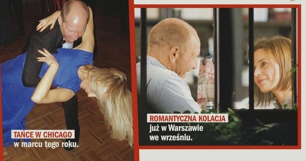 Małgorzata Foremniak i Tomasz Kokociński /-