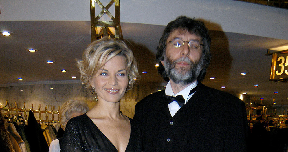 Małgorzata Foremniak i Waldemar Dziki, 2004 rok /Zawada /AKPA