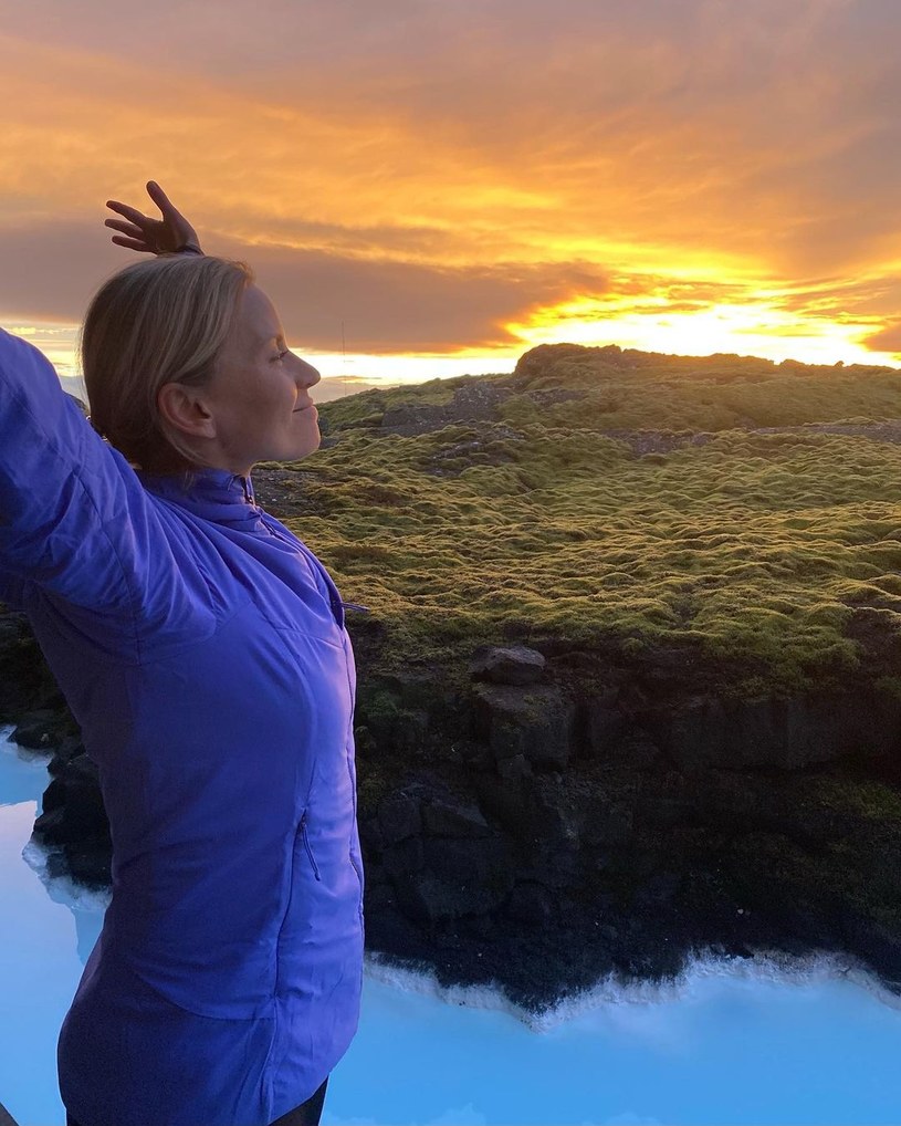 Małgorzata Foremniak na Islandii z ukochanym /@malgorzata_foremniak_official /Instagram