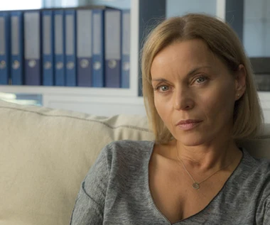 Małgorzata Foremniak o erotycznych scenach w filmie "Sługi Boże" 