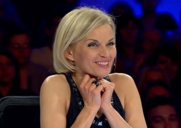 Małgorzata Foremniak otwarcie wyraża swoje emocje /"Mam talent", TVN