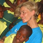 Małgorzata Foremniak w Sierra Leone