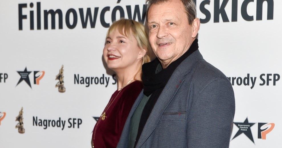 Małgorzata Frycz, Jan Frycz / Niemiec  /AKPA