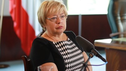 Małgorzata Gersdorf i sędzia gdańskiego Sądu Apelacyjnego u rzecznika dyscyplinarnego