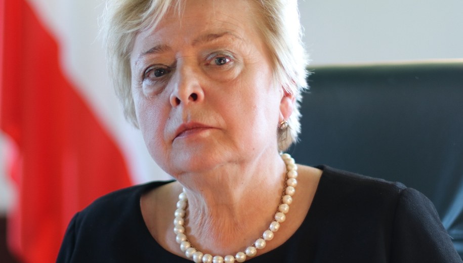 Małgorzata Gersdorf /Kamil Młodawski /RMF FM