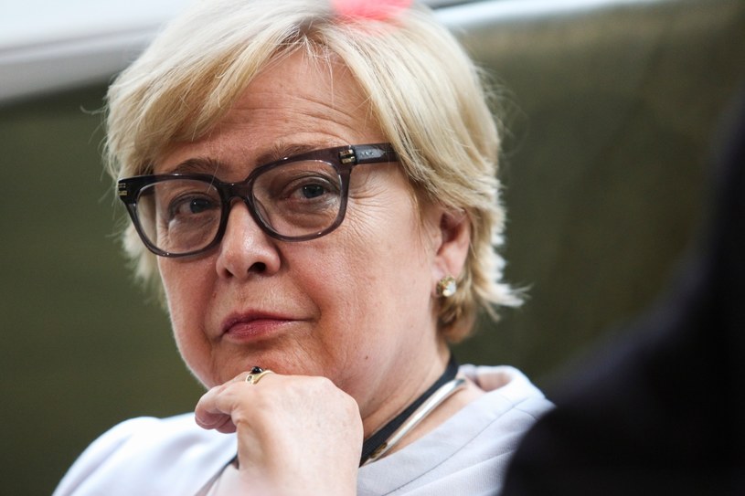Małgorzata Gersdorf /Andrzej Hulimka  /Agencja FORUM