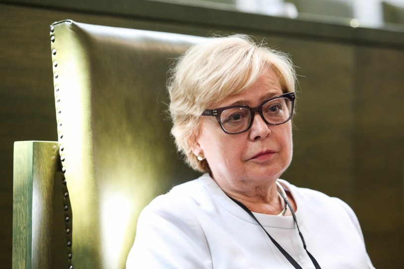 Małgorzata Gersdorf /Andrzej Hulimka  /Agencja FORUM