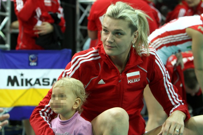 Małgorzata Glinka-Mogentale z córką /Jan Kucharzyk /East News