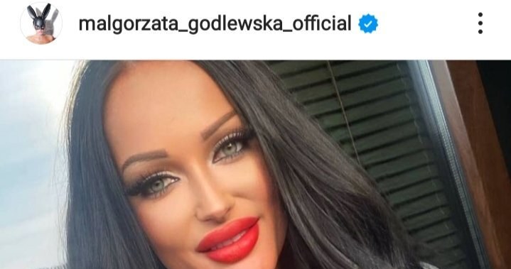 Małgorzata Godlewska odznaczona za zasługi w walce z COVID-19 / malgorzata_godlewska_official /Instagram