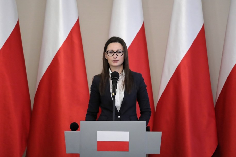 Małgorzata Golińska - jako jedyna z PiS-u - zagłosowała przeciwko kandydaturze Piotrowicza do TK / 	Tomasz Gzell    /PAP