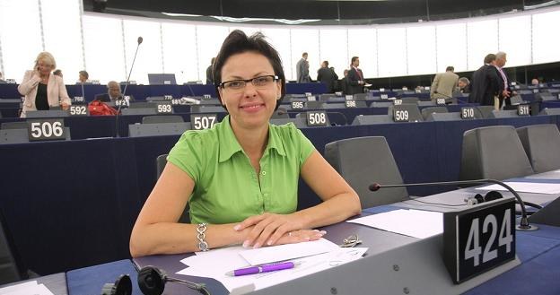 Małgorzata Handzlik, europosłanka PO. Fot. BARTOSZ KRUPA /Agencja SE/East News