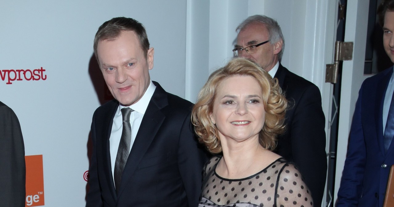 Małgorzata i Donald Tusk /- /MWMedia