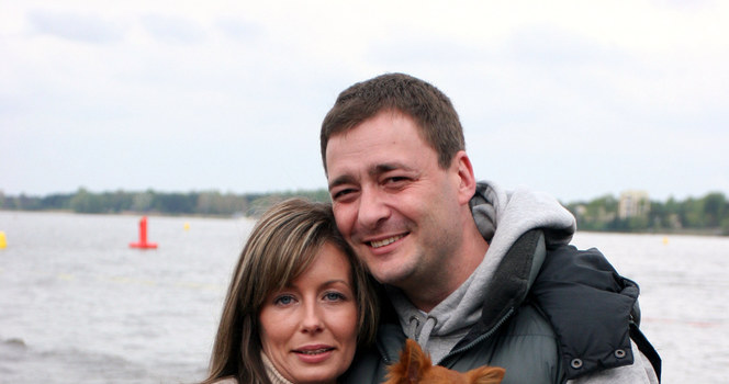 Małgorzata i Jacek Rozenek /Warda /AKPA