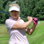 Małgorzata Jacyna-Witt na polu golfowym: Bo ja jestem elitą