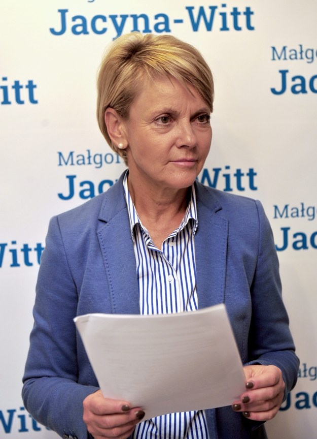 Małgorzata Jacyna-Witt / 	Marcin Bielecki   (PAP) /PAP
