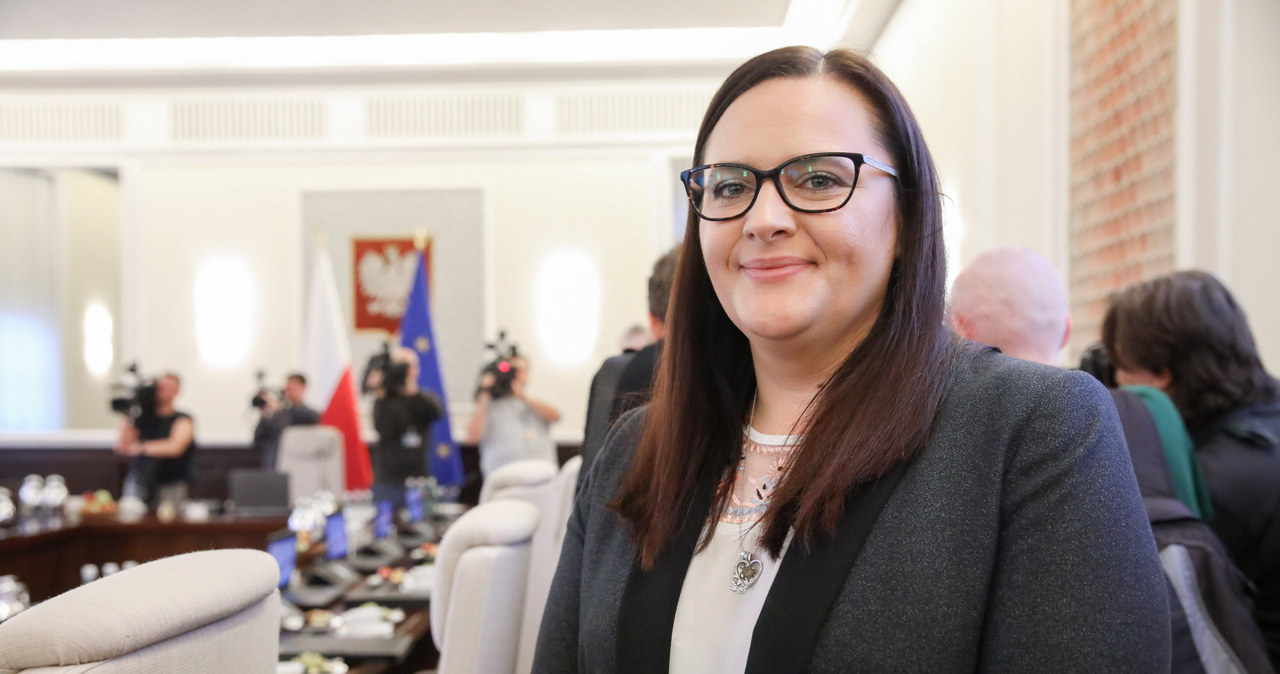 Małgorzata Jarosińska-Jedynak, minister funduszy i polityki regionalnej /Andrzej Iwańczuk /Reporter