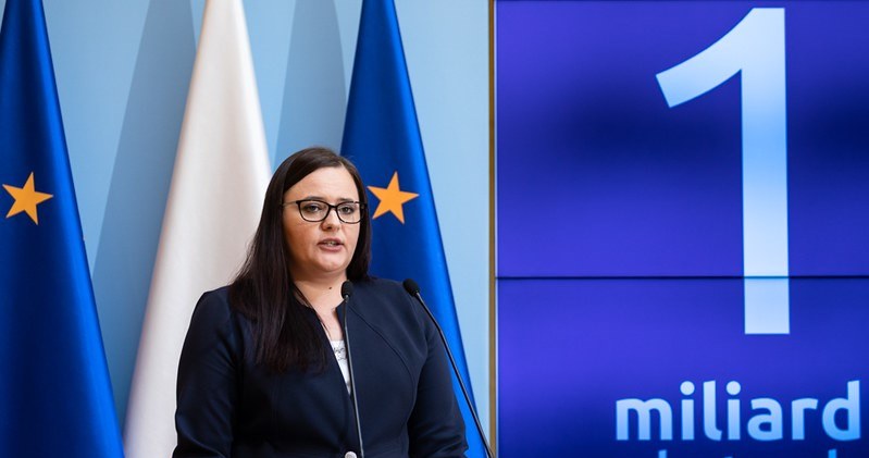 Małgorzata Jarosińska-Jedynak, minister funduszy i polityki regionalnej, źródło: KPRM /