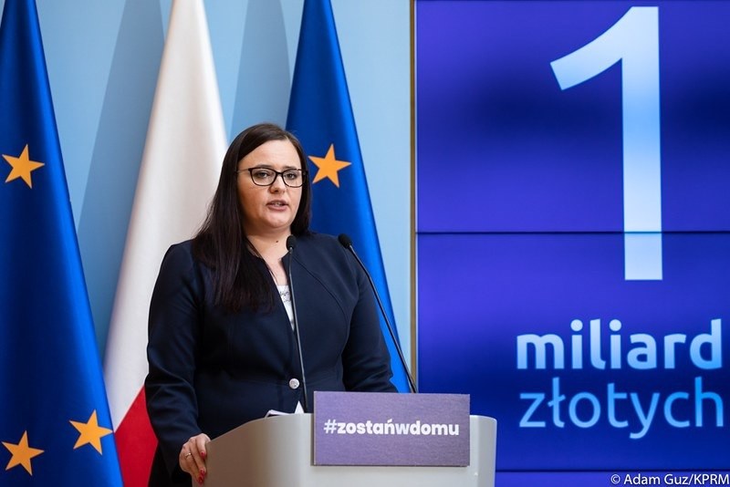 Małgorzata Jarosińska-Jedynak, minister funduszy i polityki regionalnej, źródło: KPRM /Informacja prasowa