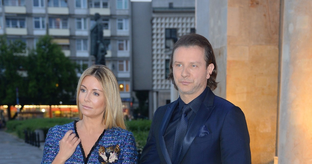 Małgorzata KBRM i Radosław Majdan /Jarosław Antoniak /MWMedia