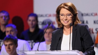 Małgorzata Kidawa-Błońska: Apeluję do rządu o zakończenie wojen i niewywoływanie kolejnych 