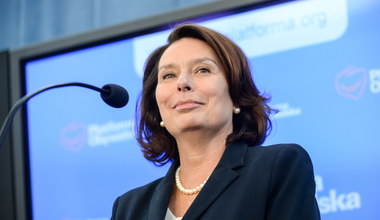 Małgorzata Kidawa-Błońska: Audyt skrajnie niekonkretny