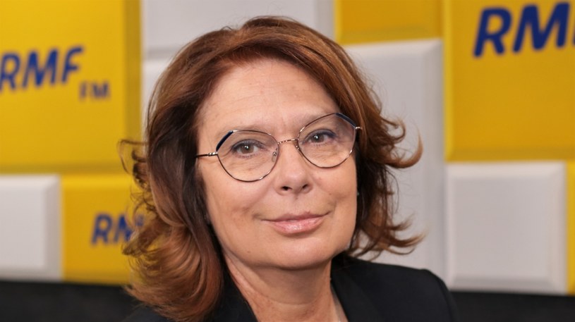 Małgorzata Kidawa-Błońska była gościem Porannej rozmowy w RMF FM /Jakub Rutka /RMF FM