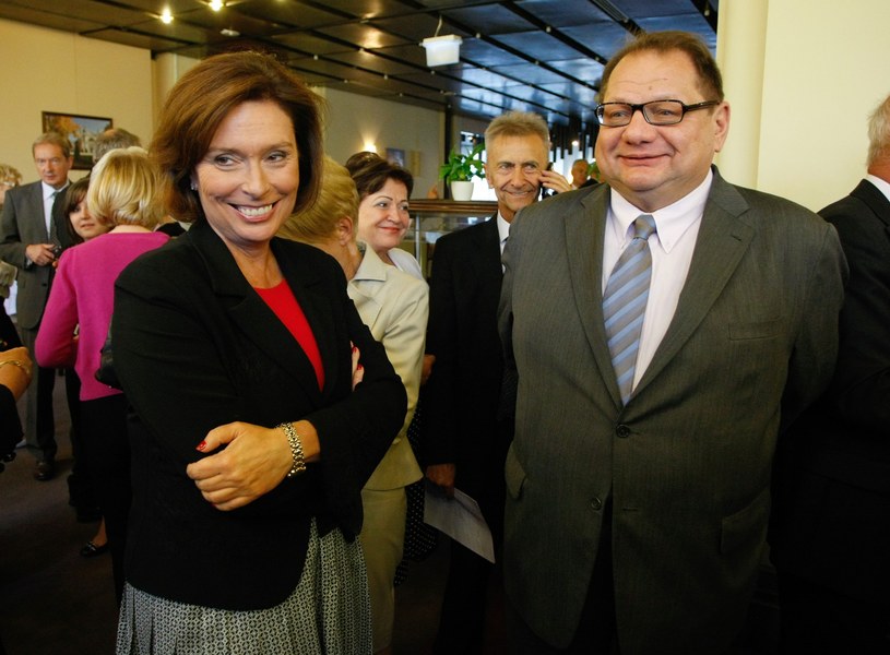 Małgorzata Kidawa-Błońska i Ryszard Kalisz, 2011 r. /Dyjuk/REPORTER /East News